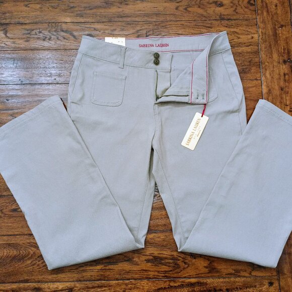 SABRINA LAUREN Women's Perfect Fit Ultra Soft Stretch Pants. Size 16 - Picture 1 of 6